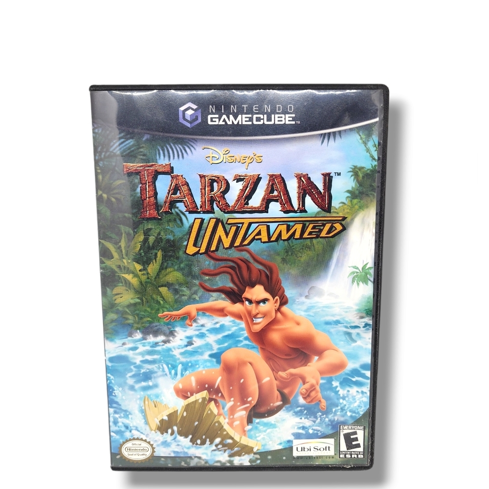 Nintendo GameCube Tarzan Untamed